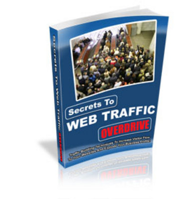 Product picture Secrets to Web Traffic Overdrive